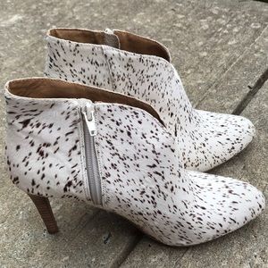 👠Clearance👠Lucky brand calf hair booties
